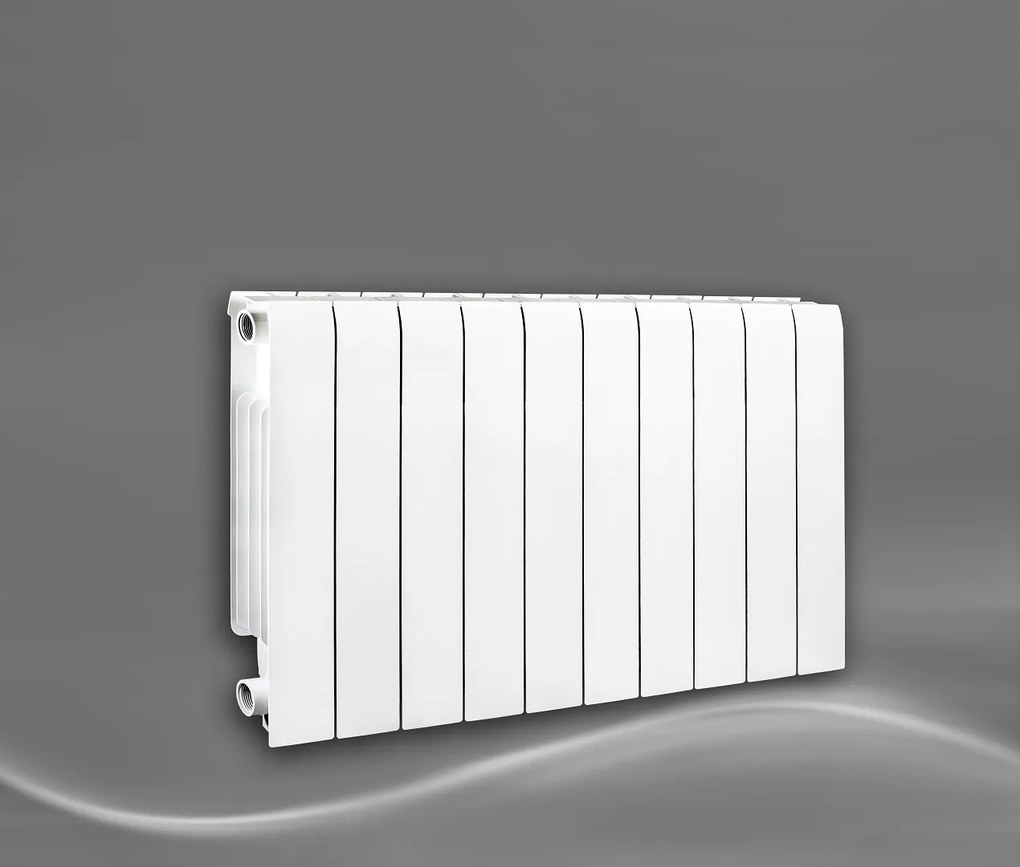 Alliance 350 alumínium radiátor 8 borda Faral