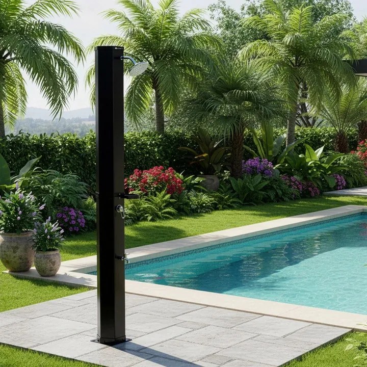 Juskys Victoria 60 L kerti napelemes zuhany