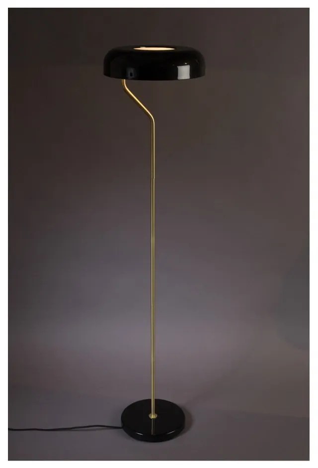 Eclipse fekete állólámpa - Dutchbone