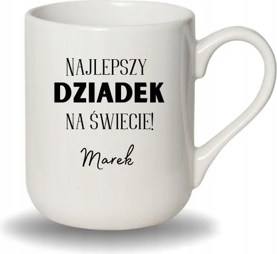 Bögre Fehér Coffee Vicces Ajándék Nagypapa Napja Legjobb Nagypapa