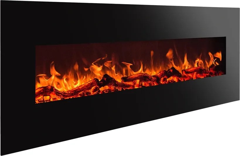 Elektromos kandalló Aflamo Albion 42 Black