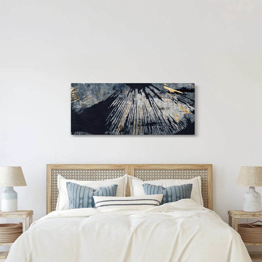 Kép - Absztrakció (120x50 cm)