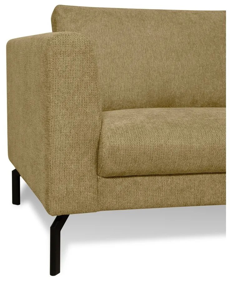 Mustársárga sarokkanapé (jobb oldali) Gomero – Scandic