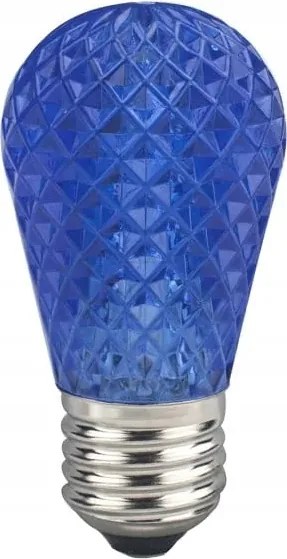 Led izzó fényfüzérekhez E27 1W kék Candellux