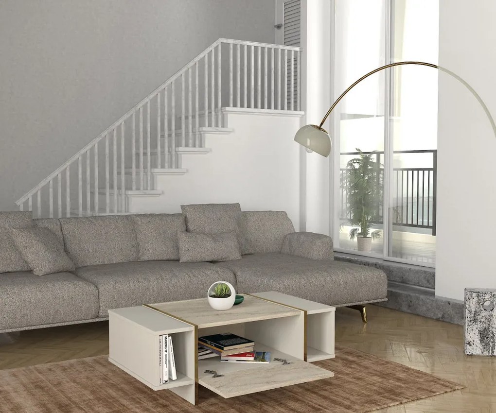 Veyron - Travertine, Sandstone