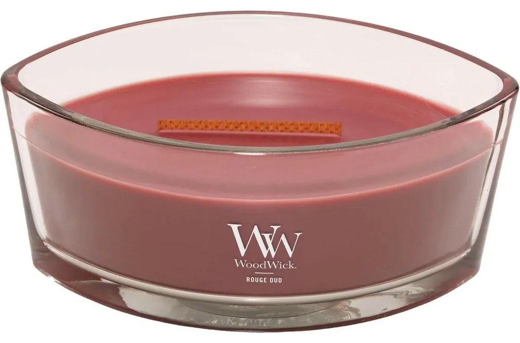 WoodWick illatos gyertya Rouge Oud, 453 g