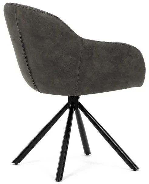 Szürke Szövet Étkezőszék. DCH-Y1143 GREY2