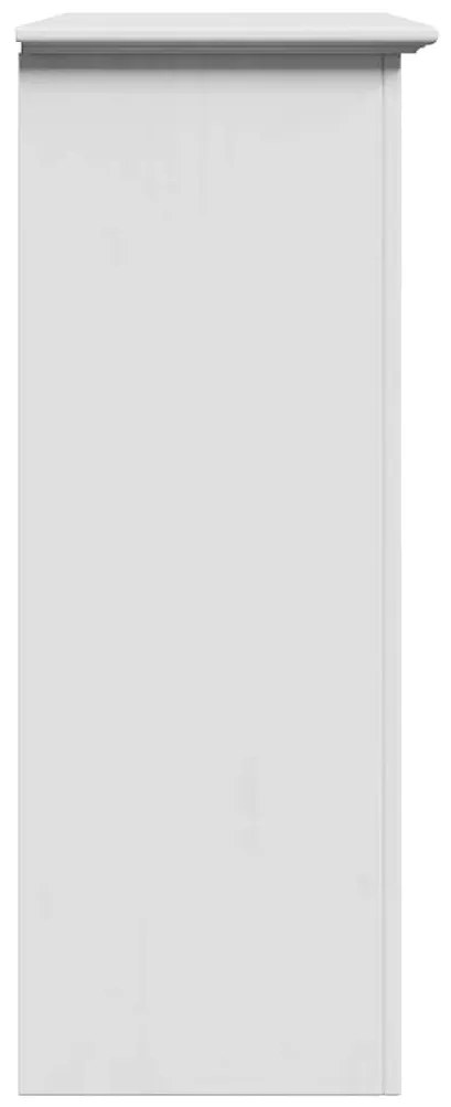 előszobaszekrény BODO&quot; Fehér 80x35x90 cm 80x35x90 cm&quot;