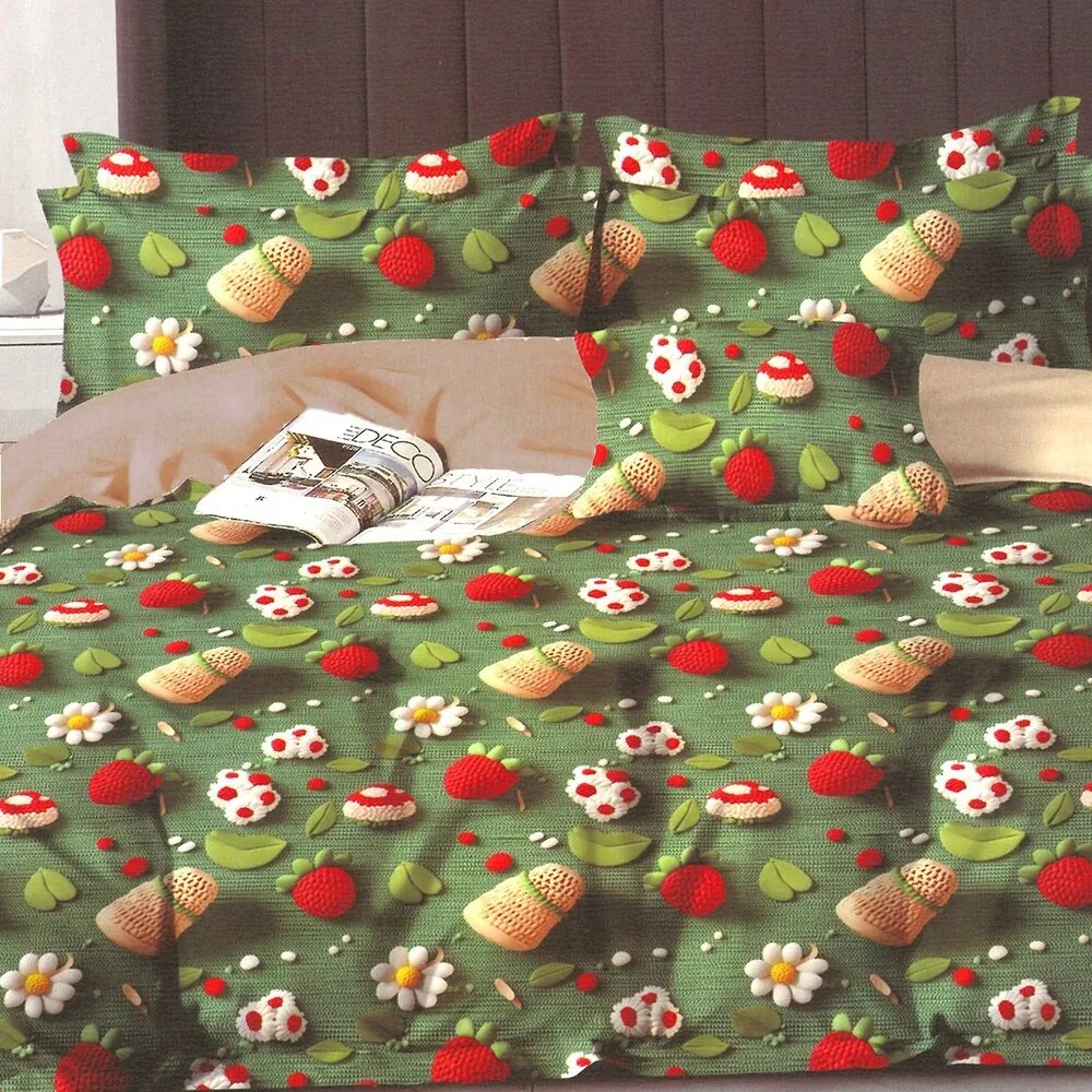 Gyerek ágyneműhuzat NINO SPRING 100x140 cm