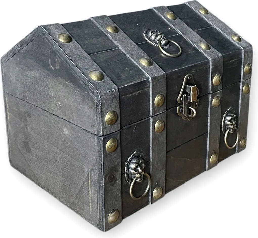 Láda Fa Láda Kalóz Kincsesláda Fa Doboz dikom