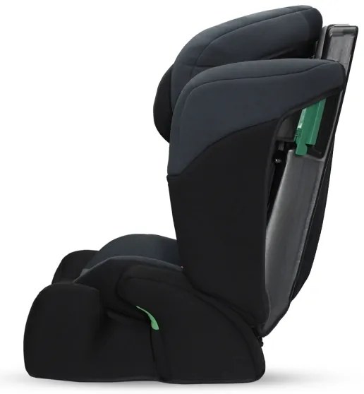 KINDERKRAFT - Autósülés COMFORT UP i-Méret (76-150 cm) söt. szürke