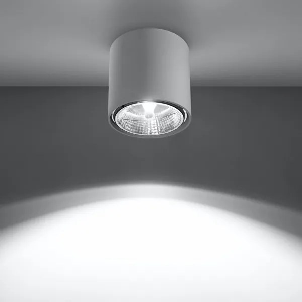 Sollux SL.0695 - Spotlámpa TIUBE1xGU10-AR111/10W/230V