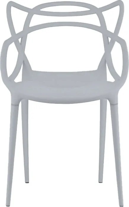 KATO világosszürke műanyag szék