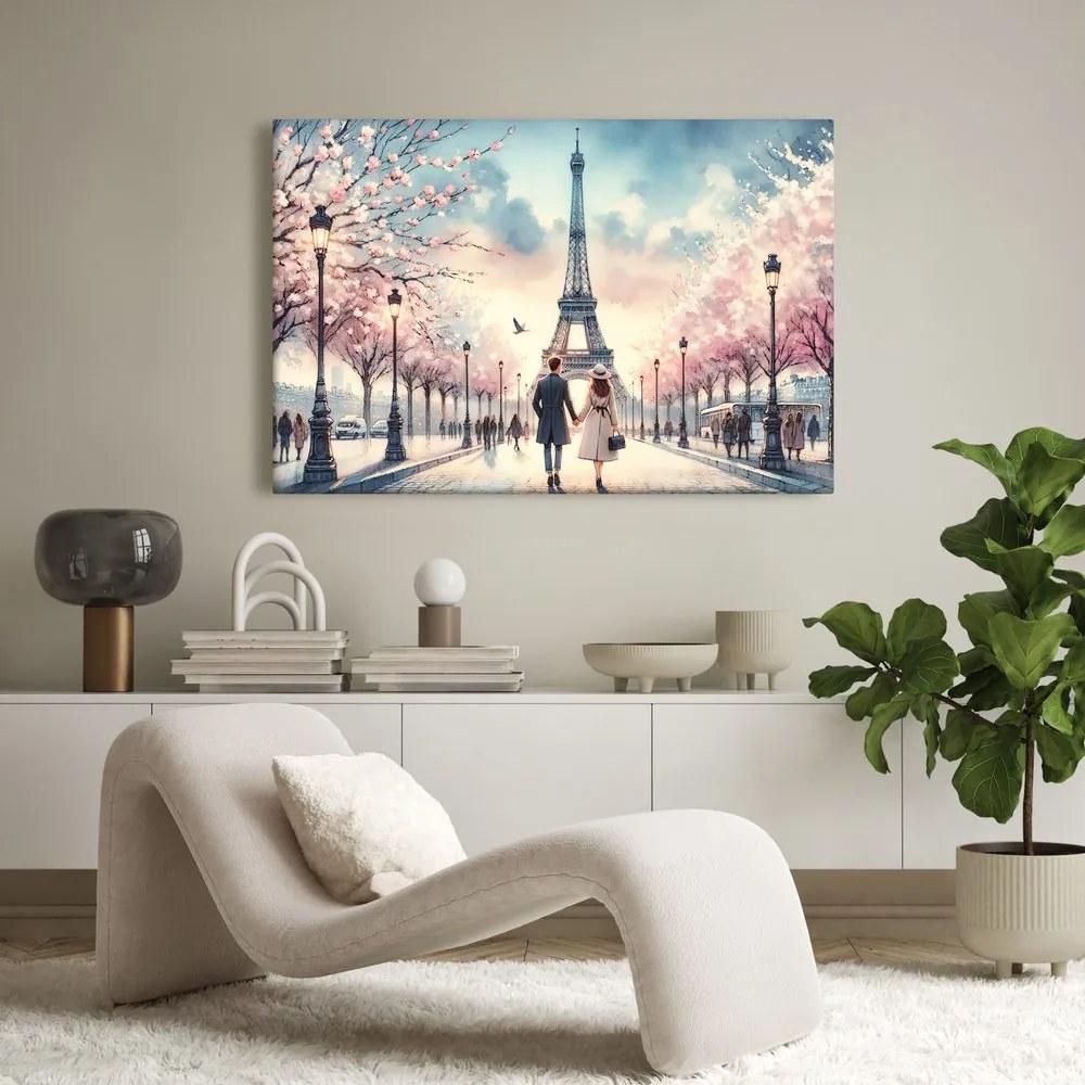 Kép szerelem az Eiffel-torony alatt