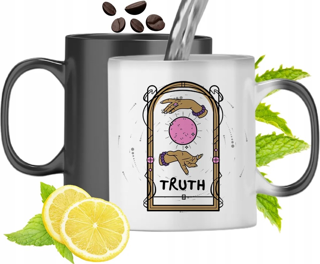 Mágikus Bögre Csillagjegyek Színváltó Nyomtatott Fényképpel