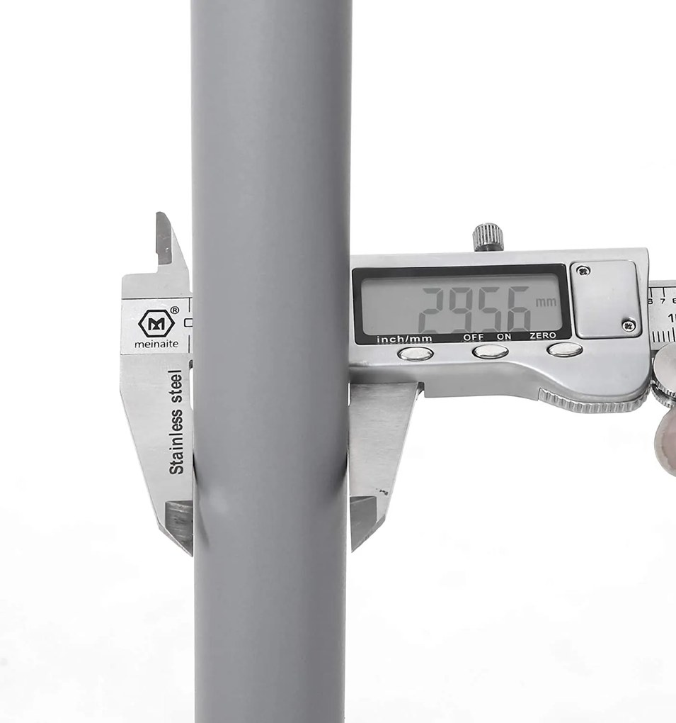 Ruhaállvány, kettős ruhasín hosszabbítható 87-tol 150 cm-ig