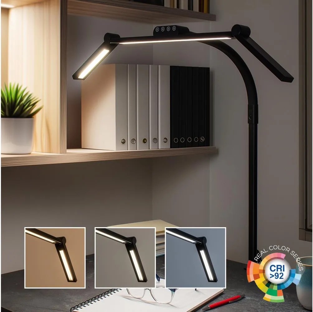 Brilagi - dimmelhető érintésvezérelt VARIO asztali LED-lámpa LED/24W/230V 3000-6500K CRI 92