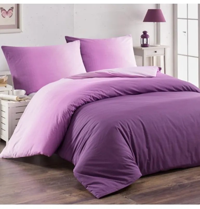 EMI Fuchsia pamut ágyneműhuzat