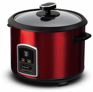 BerlingerHaus Elektromos rizsfőző (700 W) Metallic Line Burgundy Edition BH/9275