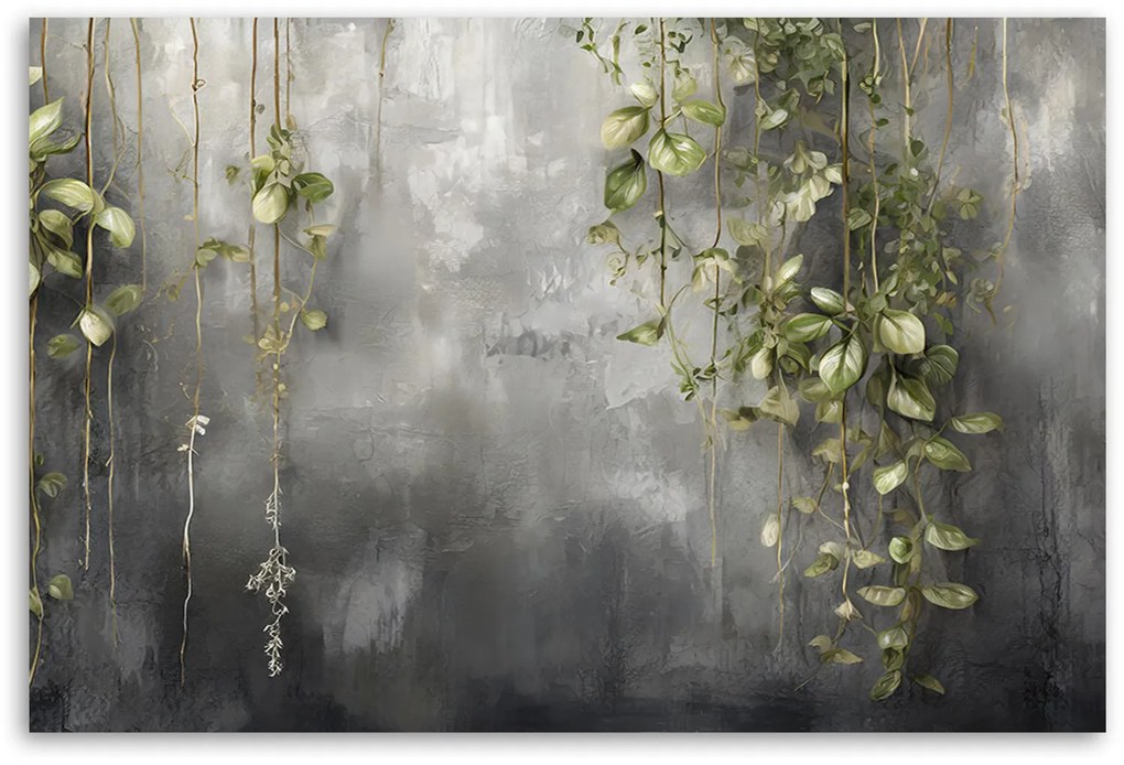 Gario Vászonkép Natura betonlapok Méret: 100 x 70 cm