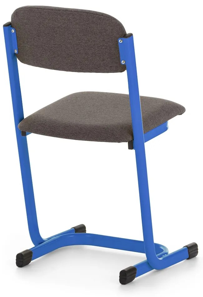 Kárpitozott tanári szék, világoskék - ral 5015