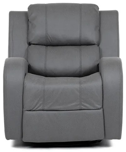 Szürke vintage szövet dönthető fotel. TV-4089 GREY