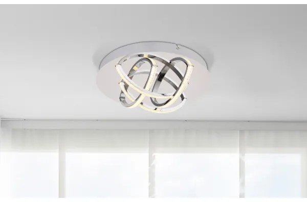 Globo 67126-15 - LED Mennyezeti lámpa KEANA LED/15W/230V