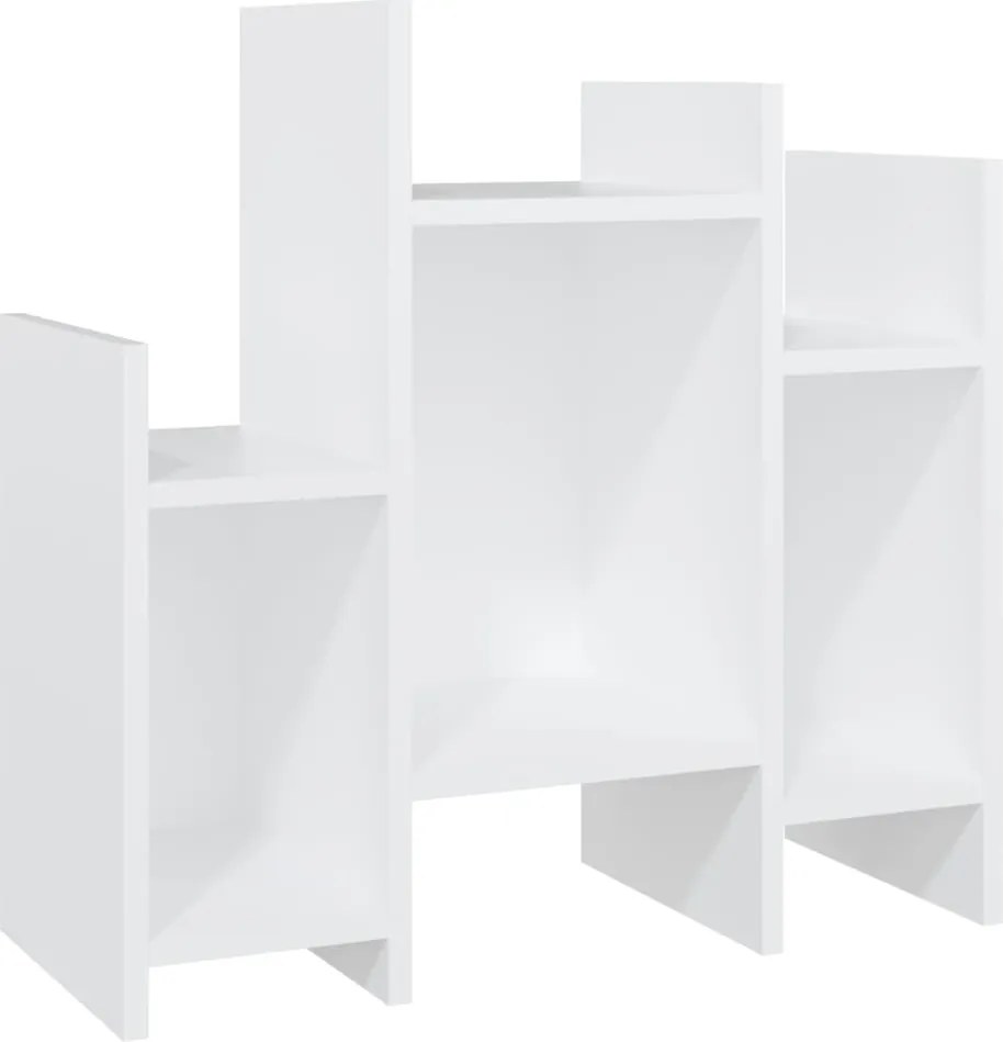 vidaXL fehér szerelt fa kisszekrény 60 x 26 x 60 cm