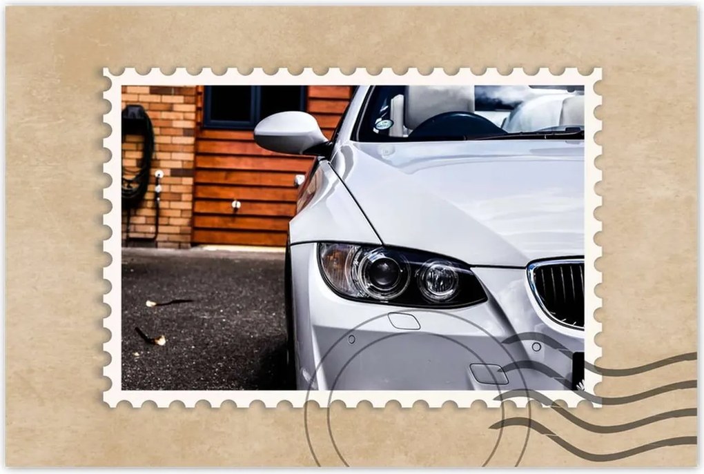 Poszterek 120x80 Bmw 335i Autó