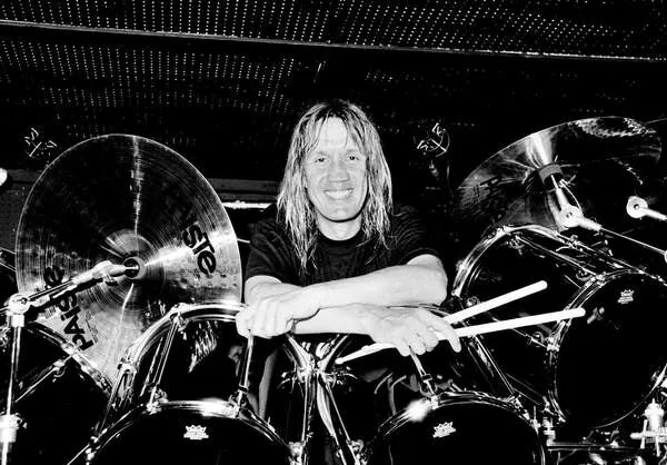 Fotográfia Nicko McBrain