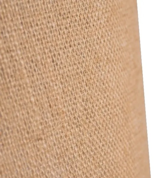 Duolla - Csillár zsinóron ROSSA 3xE27/15W/230V átm. 75 cm barna