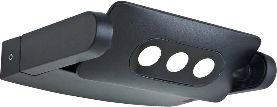 ELSTEAD SIGMUND-3W SIGMUND Modern Kültéri Fali Lámpa Grafit IP65