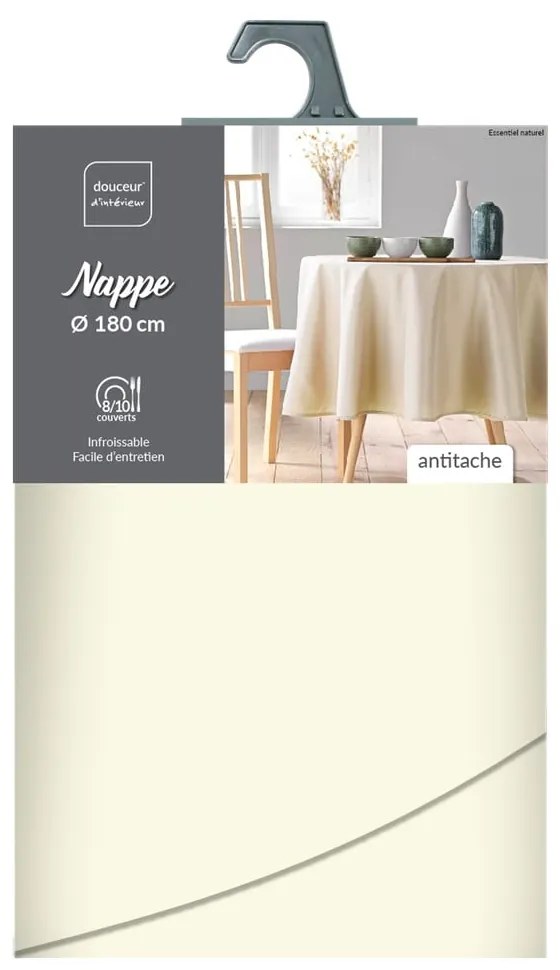Asztalterítő ø 180 cm Essentiel – douceur d'intérieur