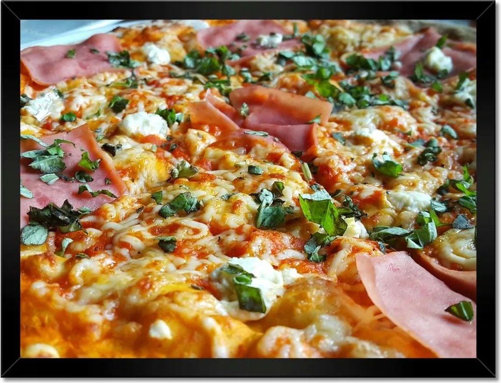 Poszterek keretben 40x30 Repül a nyál