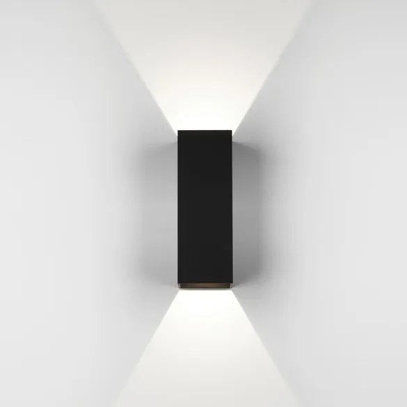 ASTRO LIGHTING 1298007 OSLO Modern Kültéri Fali Lámpa Fekete LED IP65
