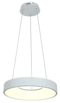 Brilagi - Dimmelhető LED függeszték kábelen FALCON II LED/67W/230V Ø 40 cm fehér + távirányító