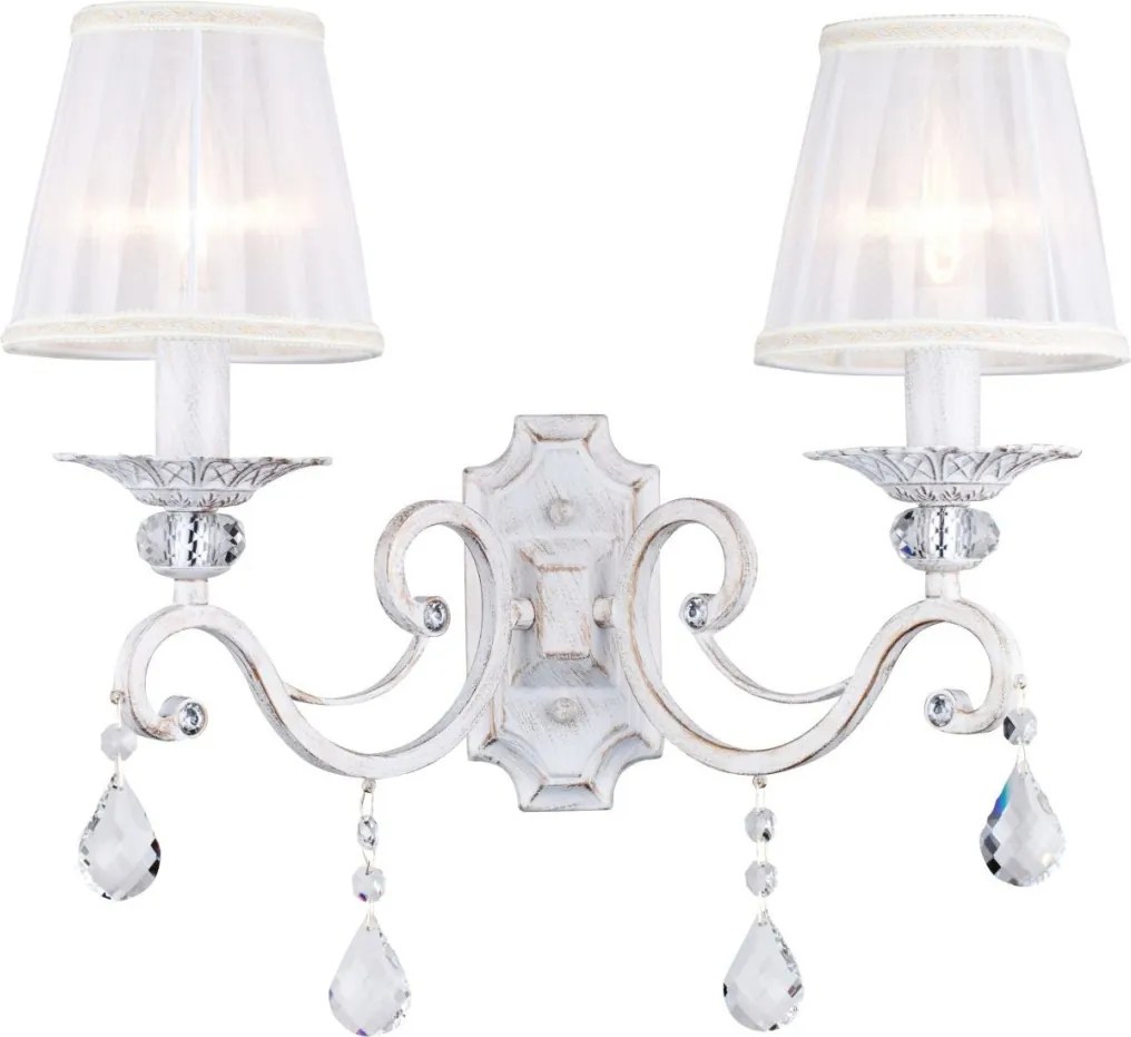 Maytoni GRACE ARM247-02-G Fali lámpa 2xE14/40W IP20