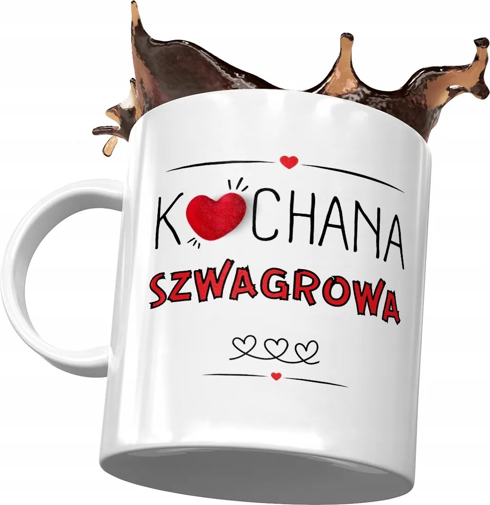 Sógornői bögre Születésnapi Ajándék Nyomtatott Fotóval