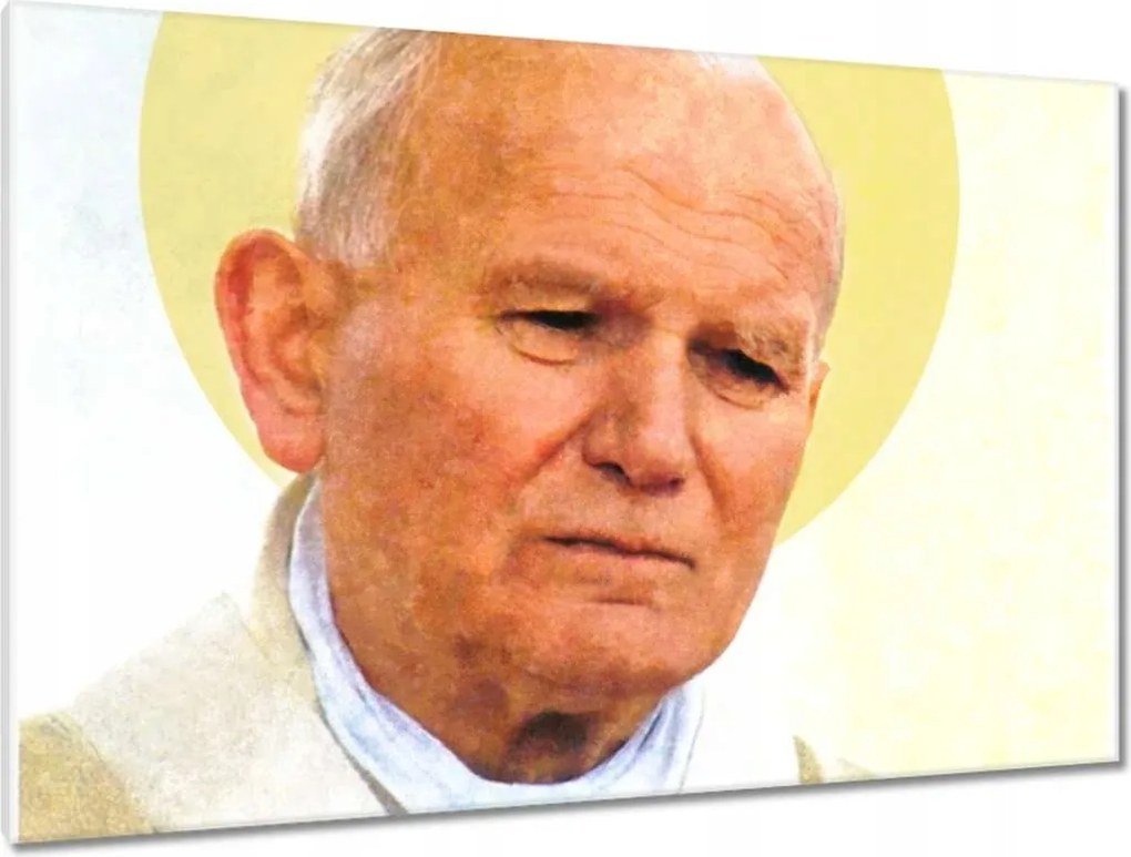 Festmények 120x80 Szent II. János Pál pápa