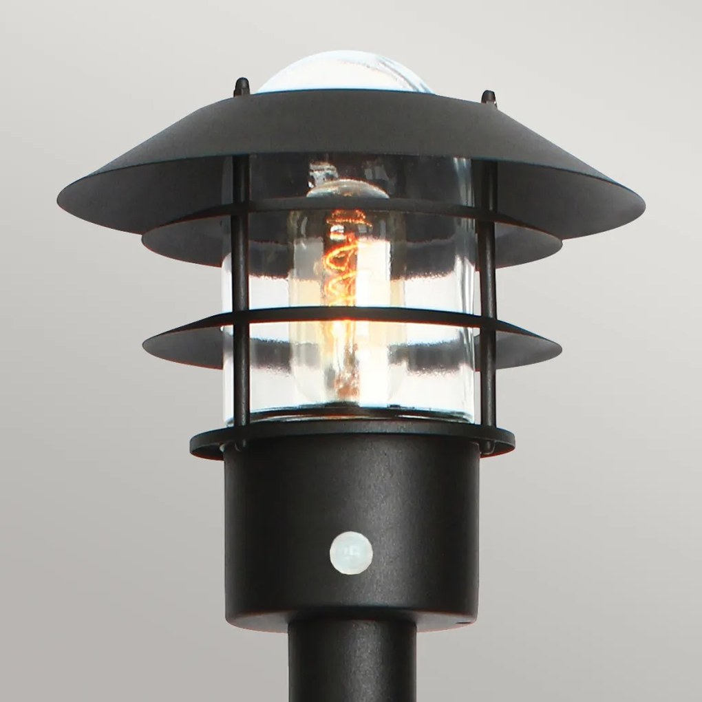 Elstead Lighting Helsingor HELSINGOR-PIR-BOL-BK Állólámpa 1x60 W/E27 ip44