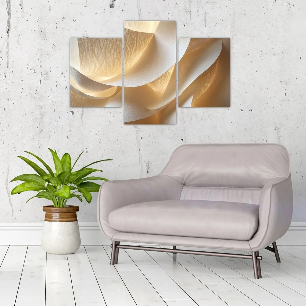 Kép - Papír textúra (90x60 cm)