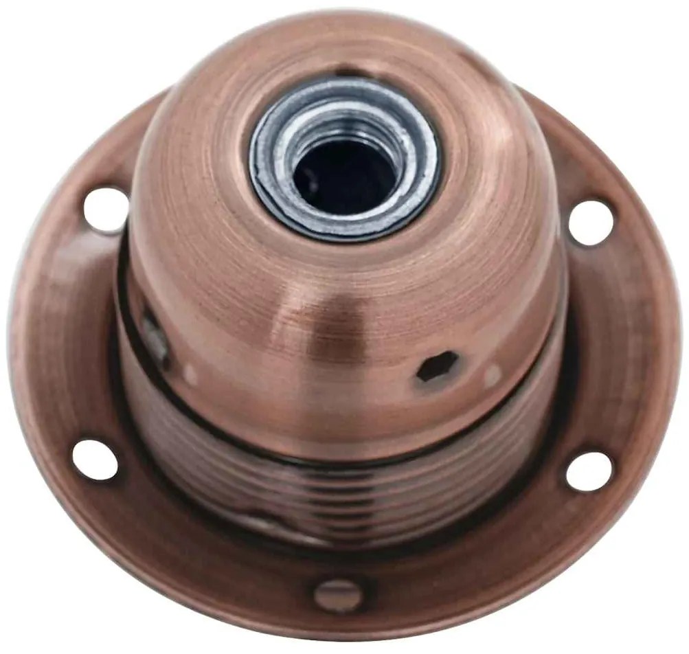 2 db vörös bronz lámpatartók E27