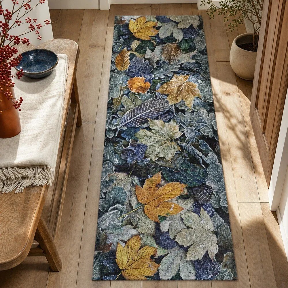 Ricci Foliage futószőnyeg, 52 x 100 cm - Universal
