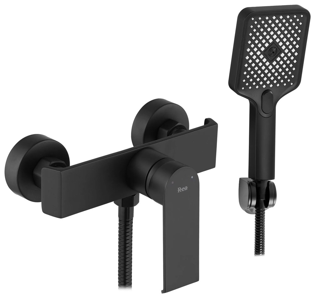 Zuhanycsaptelep Hass Black