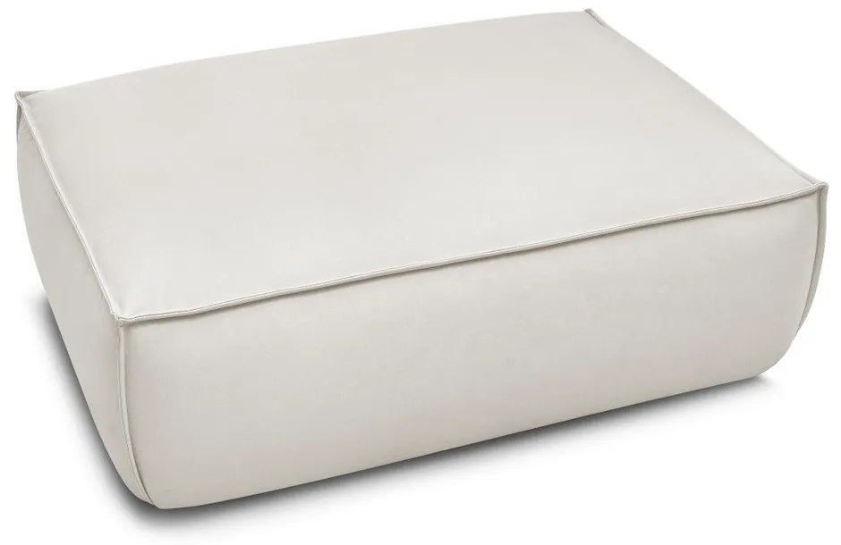 Bézs bőrutánzat lábtartó Boheme – Bobochic Paris