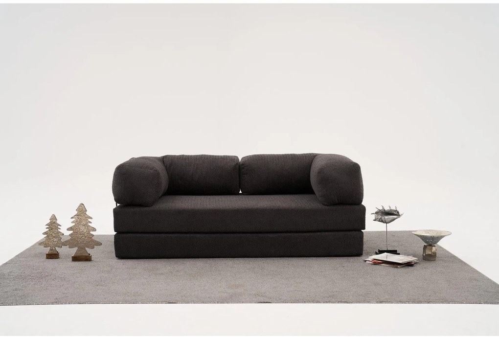 3 személyes kanapé Comfort - Antracit v2