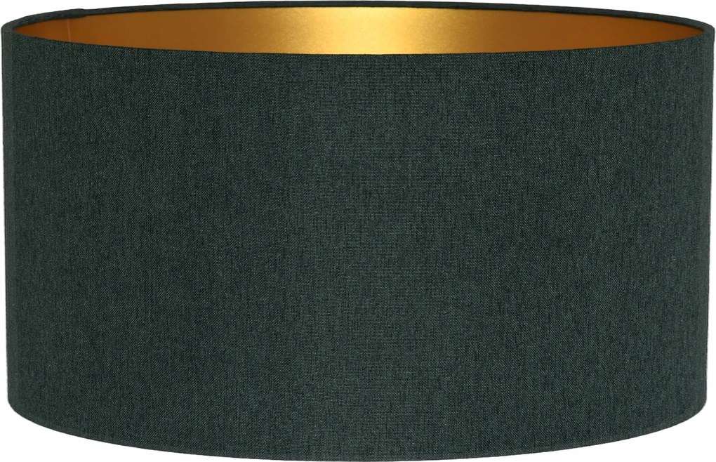 Lámpaernyő Álló Lámpa Függő Henger 45/25 cm E27 Fenyő Zöld Avola