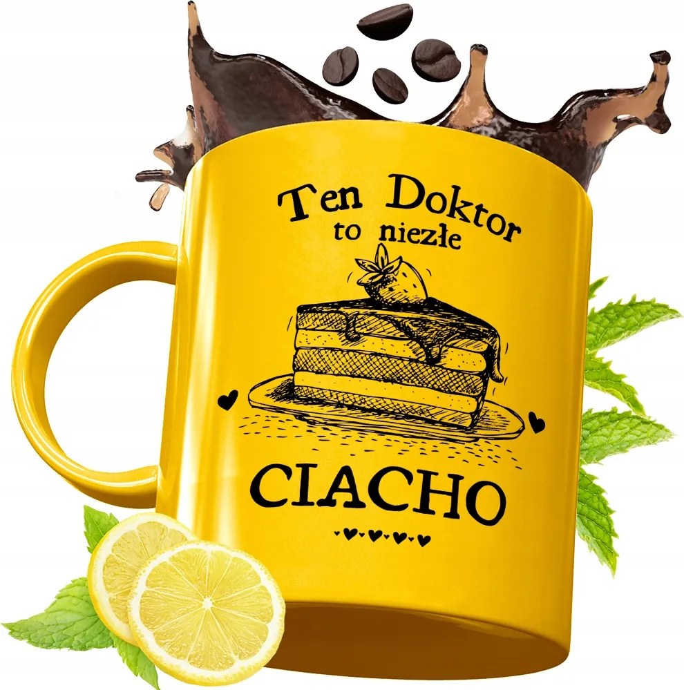 Prémium Arany Bögre Doktornak Ajándék Nyomtatott Fotóval