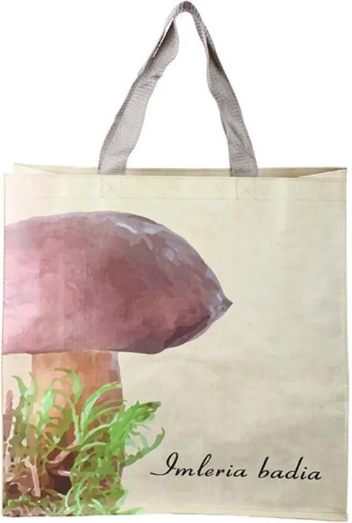 Gomba mintás bevásárló táska