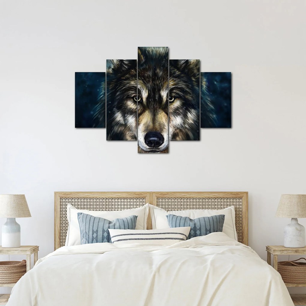 Kép - Wolf (150x105 cm)